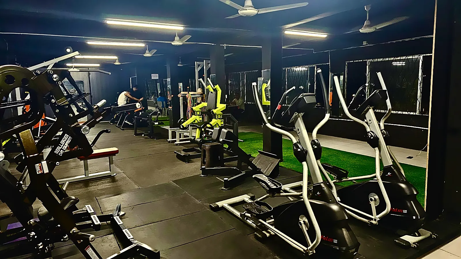 Gym Setup 1