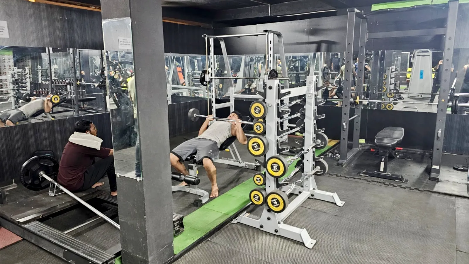 Gym Setup 2