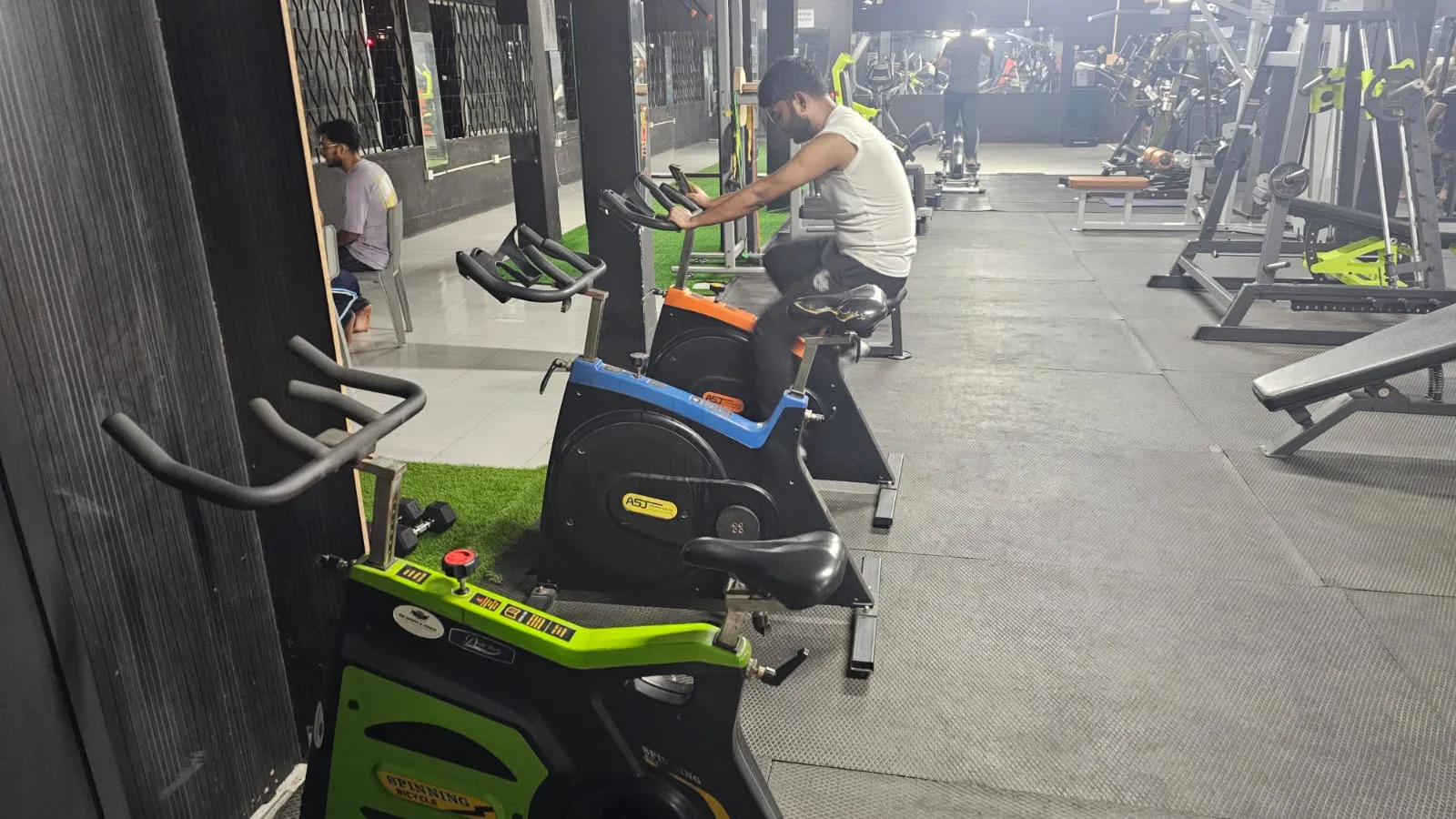 Gym Setup 3