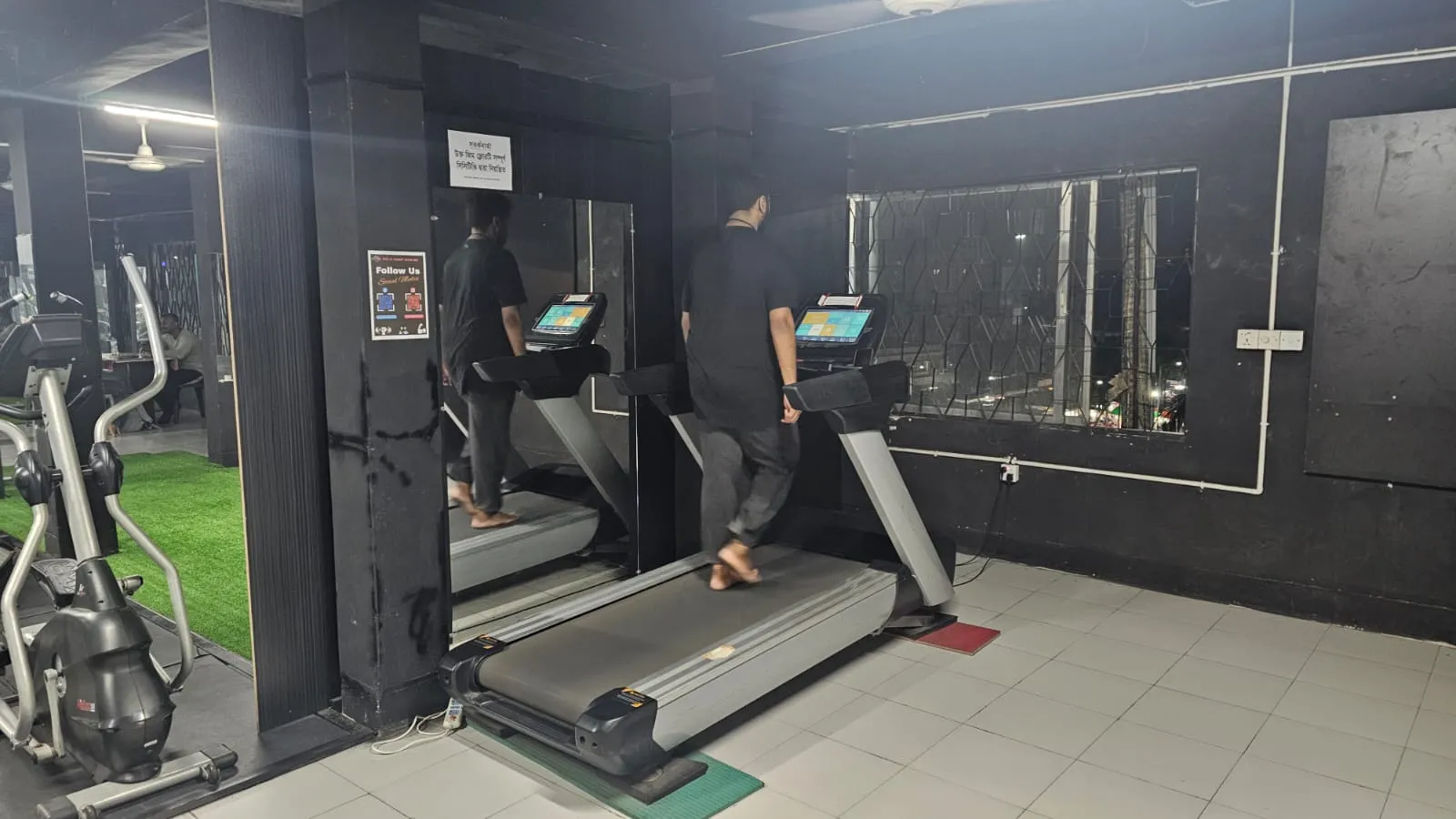 Gym Setup 6