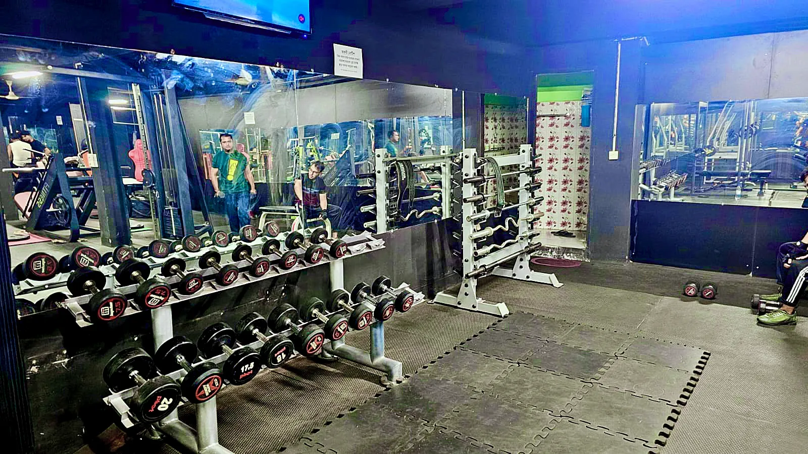 Gym Setup 8
